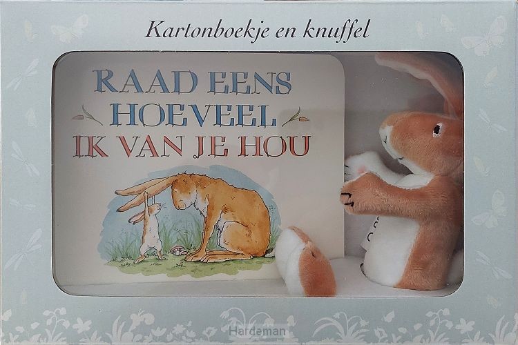 Raad eens hoeveel ik van je hou