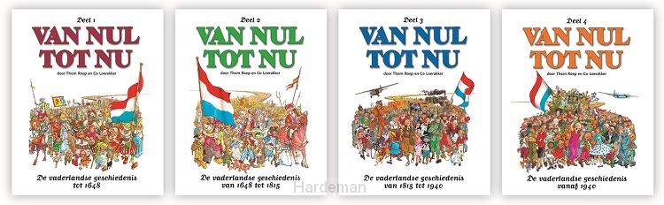 Van Nul tot Nu / deel 1 t/m 4