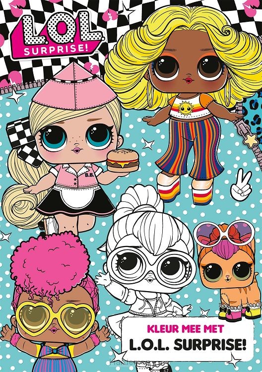 Kleur mee met L.O.L. Surprise!