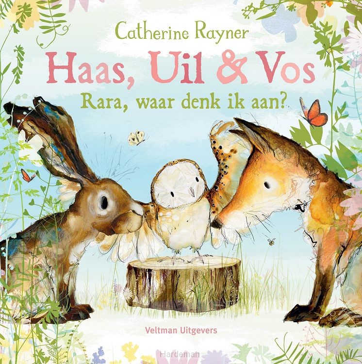 Haas, Uil & Vos Rara, waar denk ik aan?