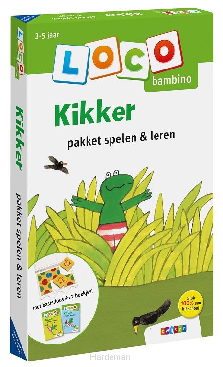 Loco bambino Kikker pakket spelen & leren