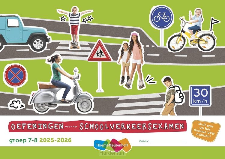 groep 7-8 2025-2026 / Schoolverkeersexamen / Oefenboek