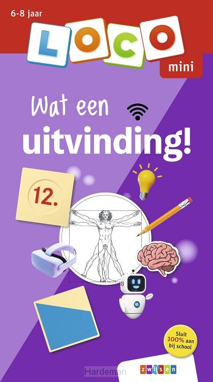 Wat een uitvinding! / 6-8 jaar