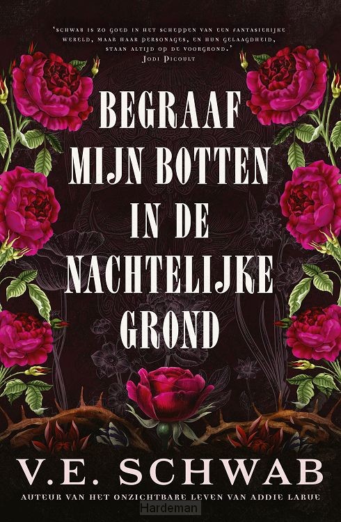 Begraaf mijn botten in de nachtelijke grond