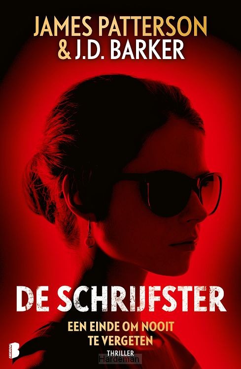 De schrijfster