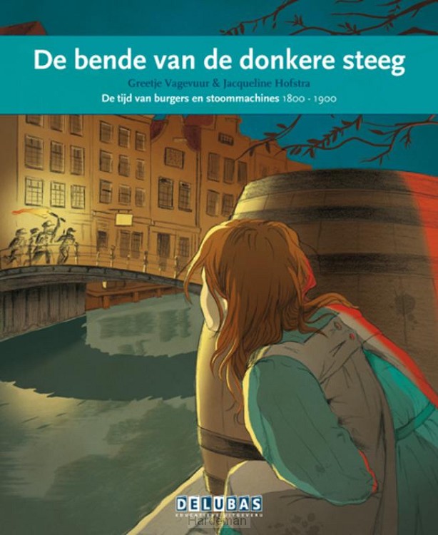 De bende van de donkere steeg / De grondwet