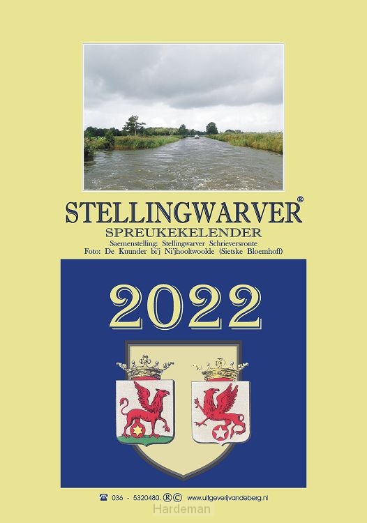 Stellingwarver spreukekelender 2022