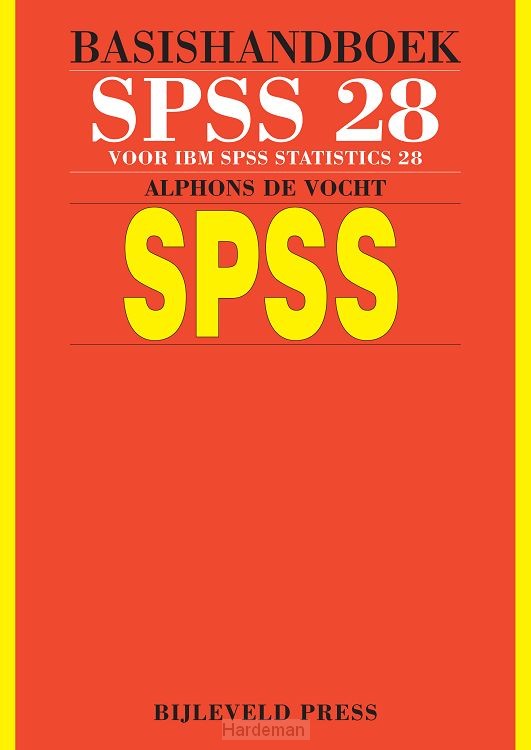 Basishandboek SPSS 28