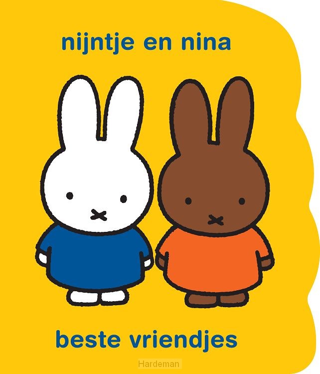 Nijntje en Nina beste vriendjes