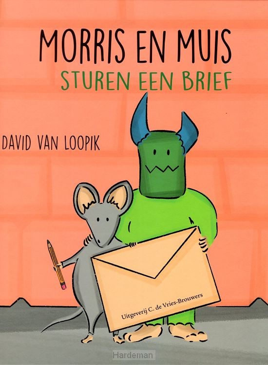 Morris en Muis sturen een brief