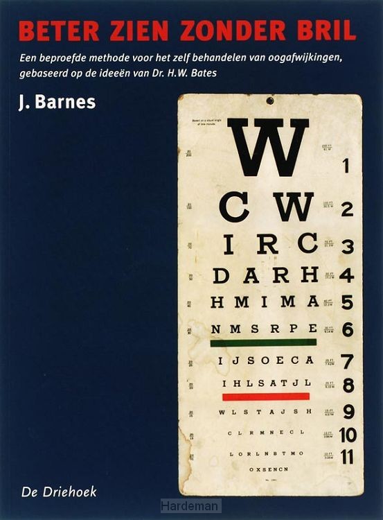 Beter zien zonder bril