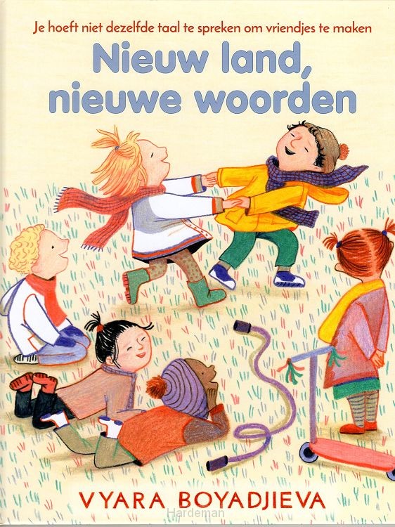 Nieuw land, nieuwe woorden