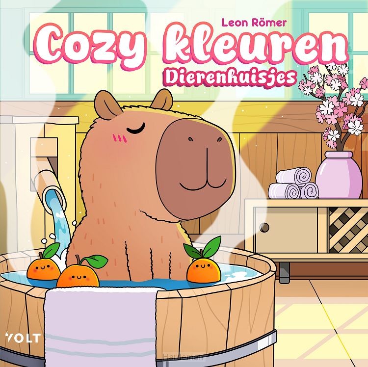 Cozy kleuren: Dierenhuisjes