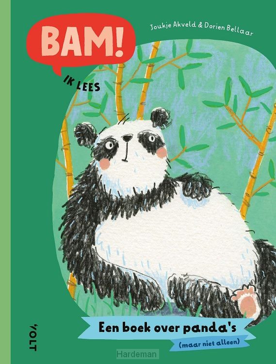 Een boek over panda's (maar niet alleen)