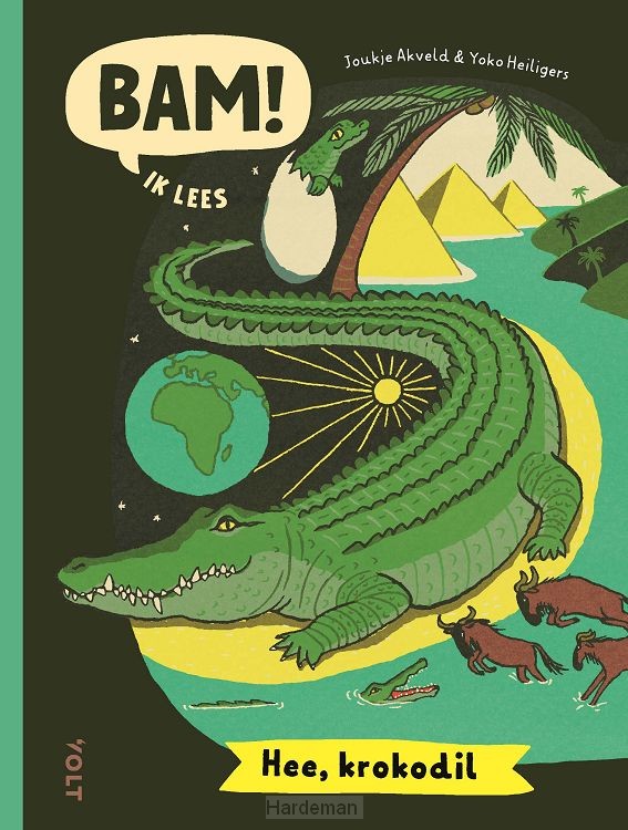 Hee, krokodil