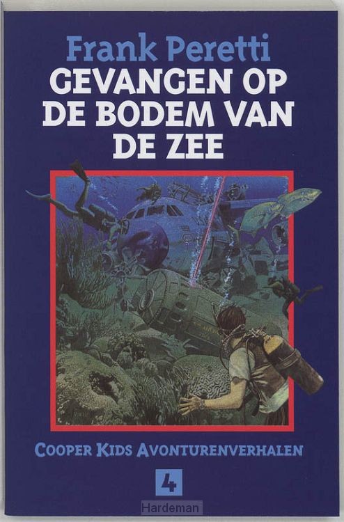 GEVANGEN OP DE BODEM VAN DE ZEE 4