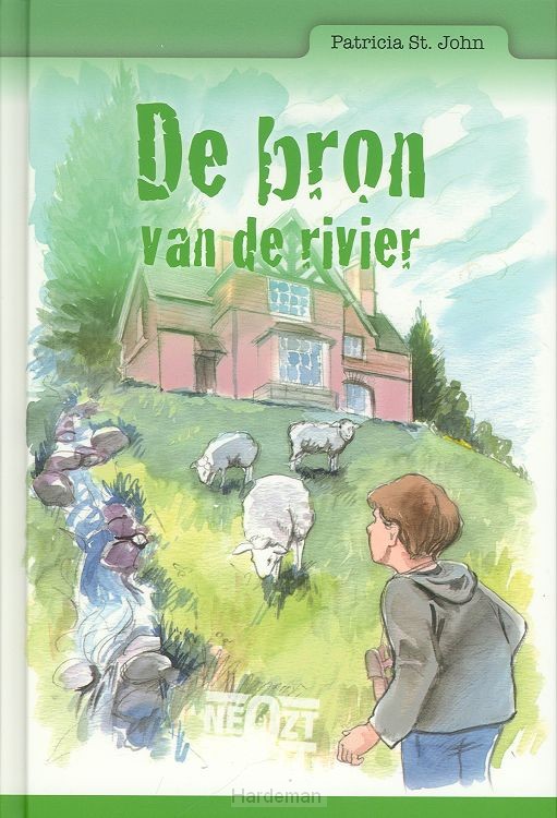 De bron van de rivier