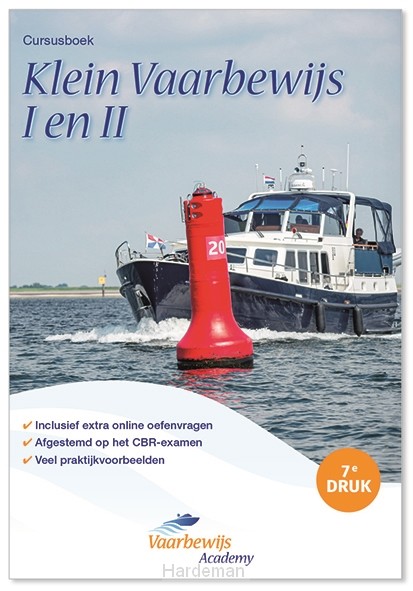 Vaarbewijs Academy Cursusboek Klein Vaarbewijs I en II