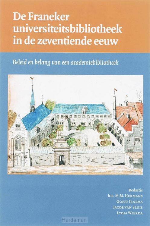 De Franeker universiteitsbibliotheek in