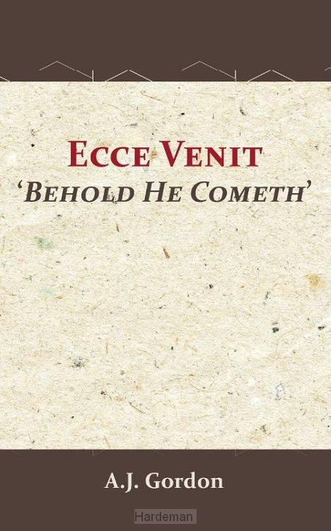 Ecce Venit - Behold He Cometh