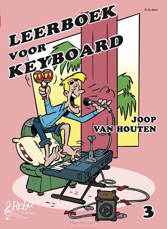 Leerboek voor keyboard / 3