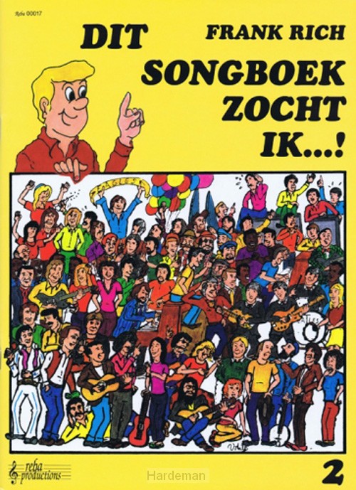 Dit songboek zocht ik / 2