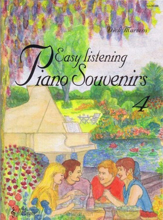 Easy listening piano souvenirs / 4