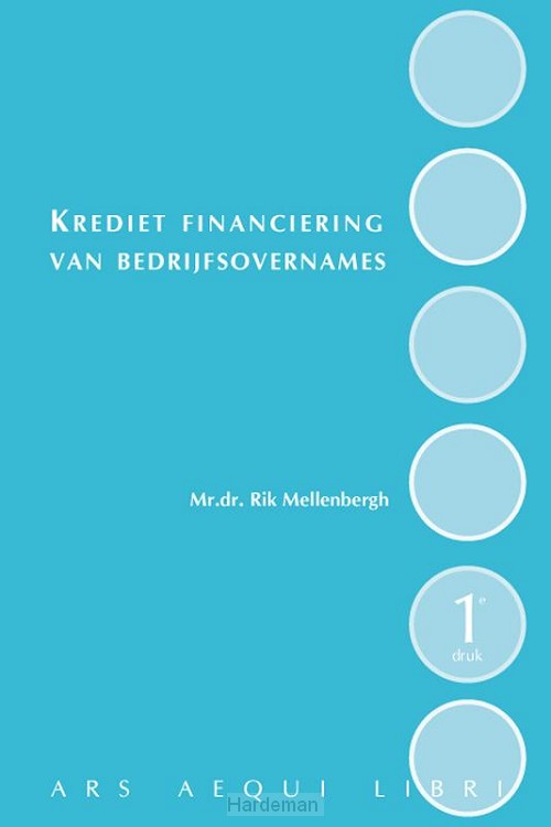 Kredietfinanciering van bedrijfsovernames