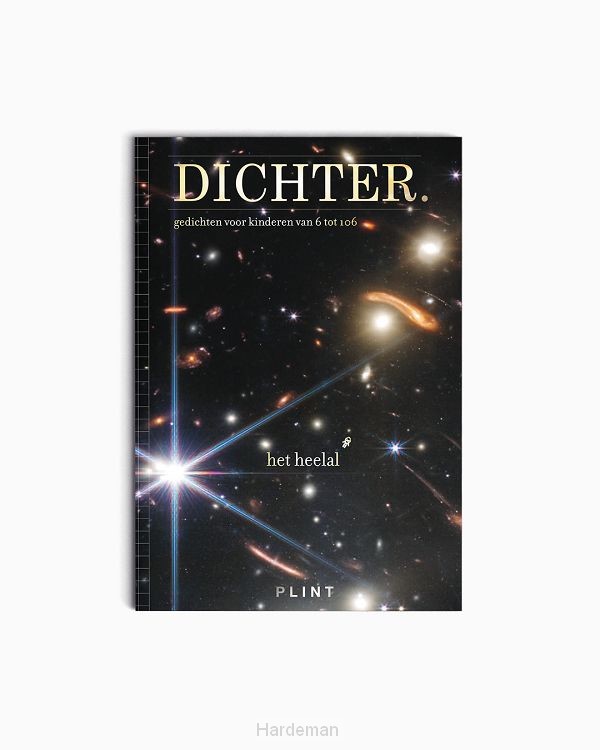 DICHTER. Heelal set van 5