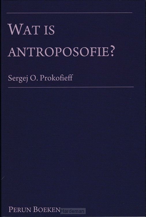 Wat is antroposofie?