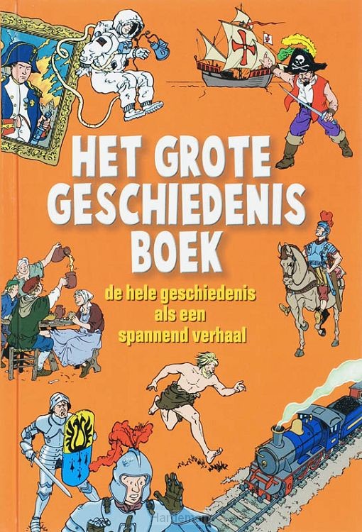 Het grote geschiedenisboek