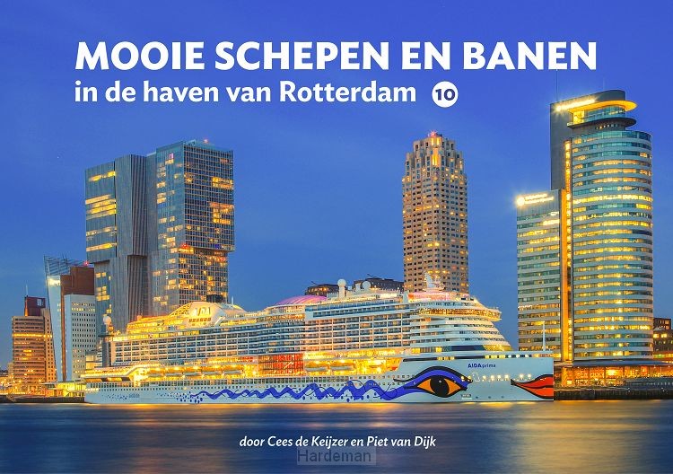 Mooie schepen en banen in de haven van Rotterdam / 10