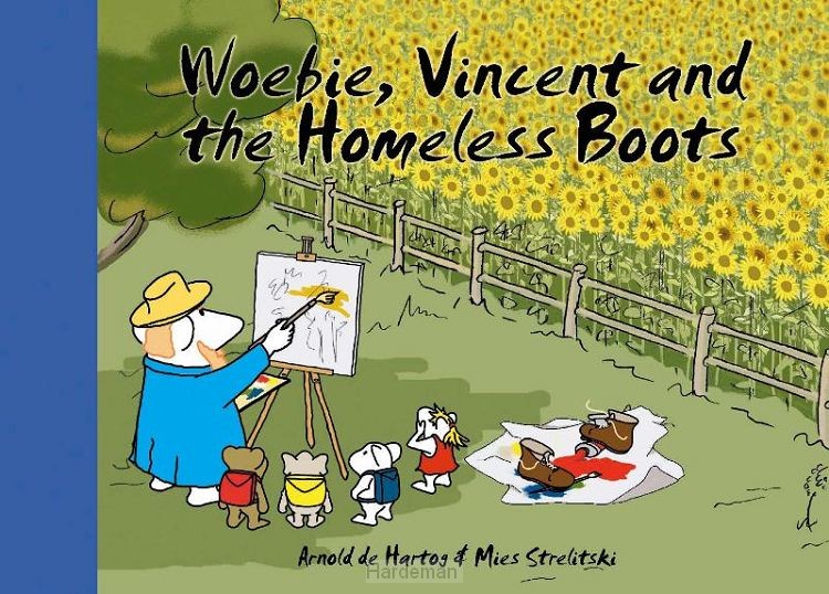 Woebie, Vincent and the homeless boots