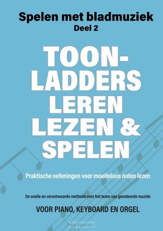 Toonladders leren lezen en spelen