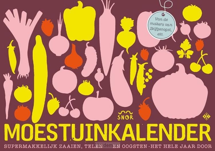 De moestuinkalender