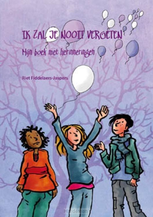 Ik zal je nooit vergeten