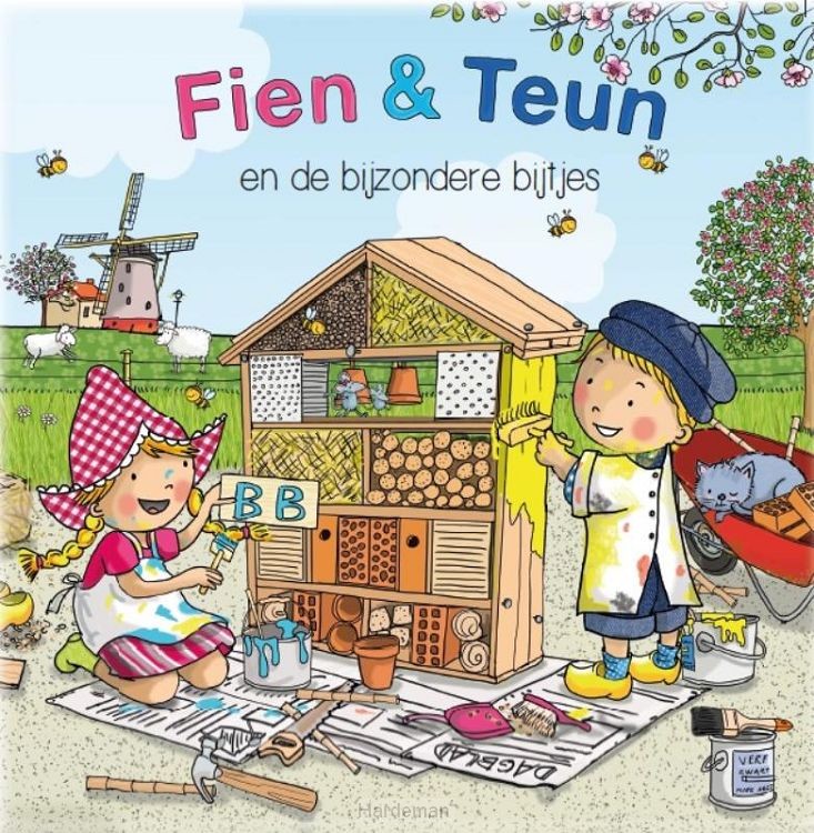 Fien en Teun en de Bijzonder Bijtjes