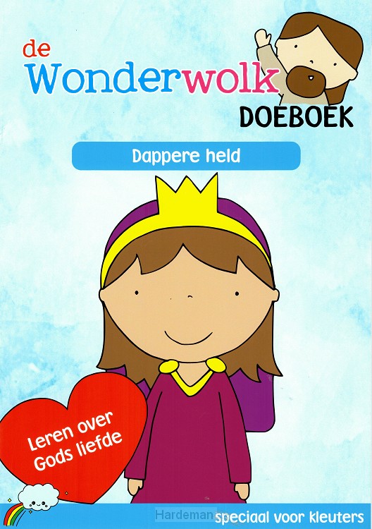 Wonderwolk doeboek - Dappere held