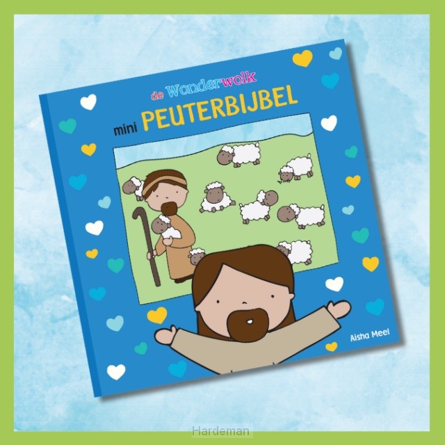 Wonderwolk mini peuterbijbel