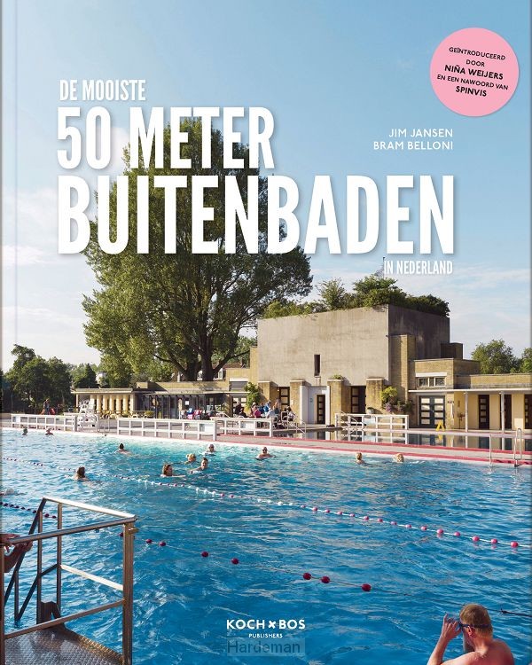De mooiste 50 meter buitenbaden van Nederland