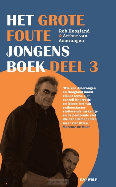 Het grote foute jongens boek / Deel 3