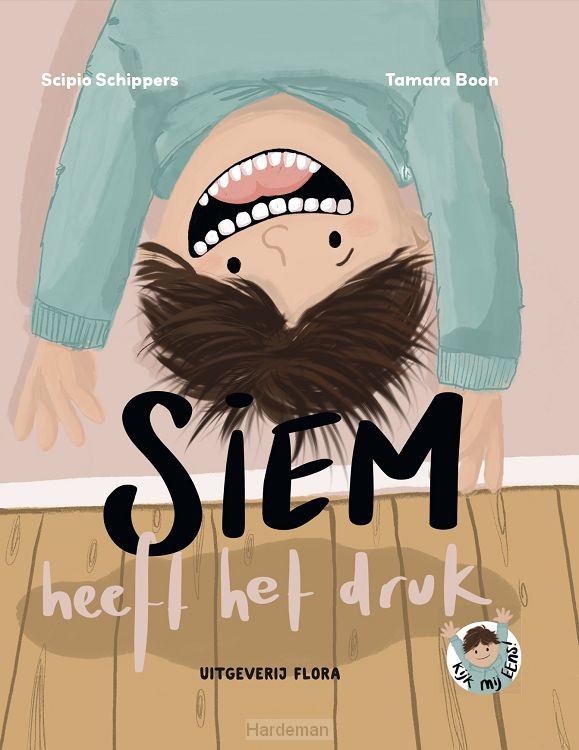 Siem heeft het druk