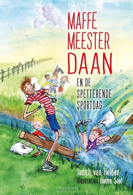 Maffe meester Daan en de spetterende sportdag