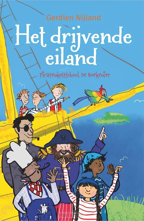Piratenkostschool De Boekenier 4 - Het drijvende eiland