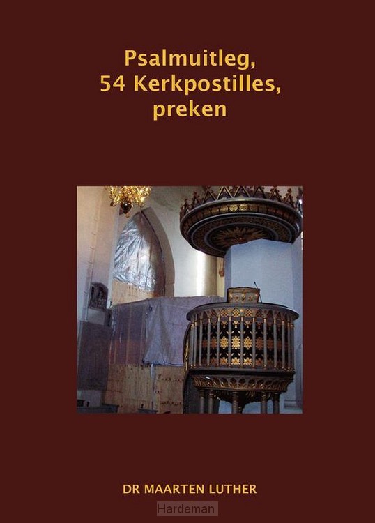 Psalmuitleg, 54 Kerkpostilles, preken