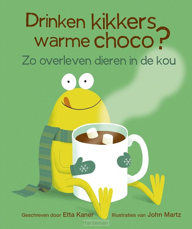 Drinken kikkers warme choco?