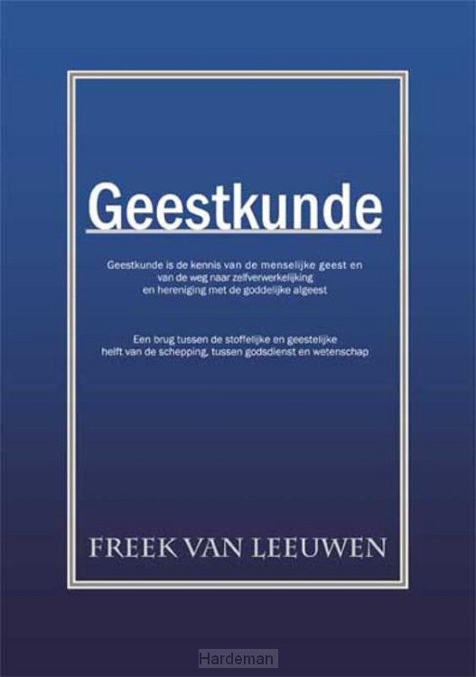 Geestkunde