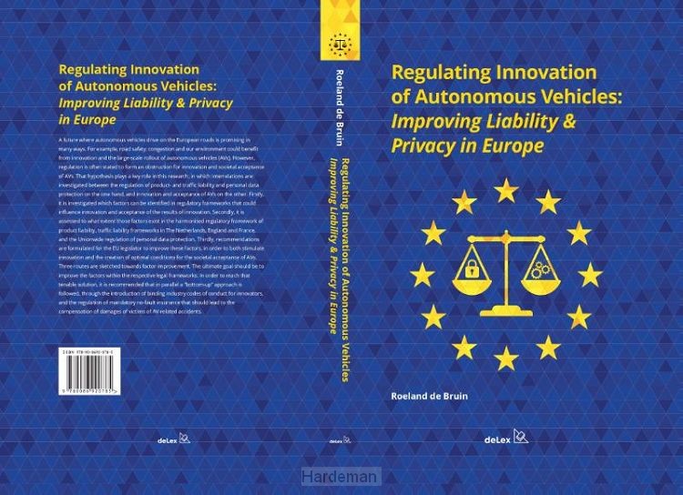 Regulating Innovation of Autonomous Vehicles: Improving Liability & Privacy in Europe