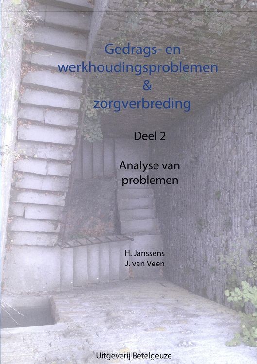 Gedrags en werkhoudingsproblemen en zorgverbreding / 2 analyse van problemen