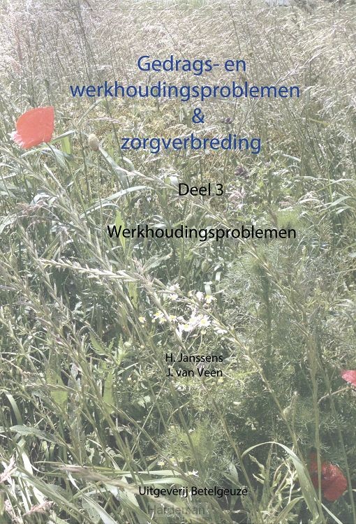 Gedrags en werkhoudingsproblemen en zorgverbreding / 3 werkhoudingsproblemen